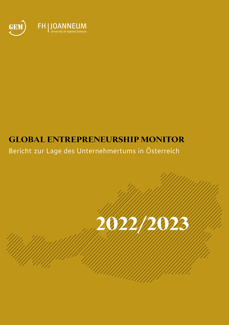 Global Entrepreneurship Monitor Österreich 2022/23