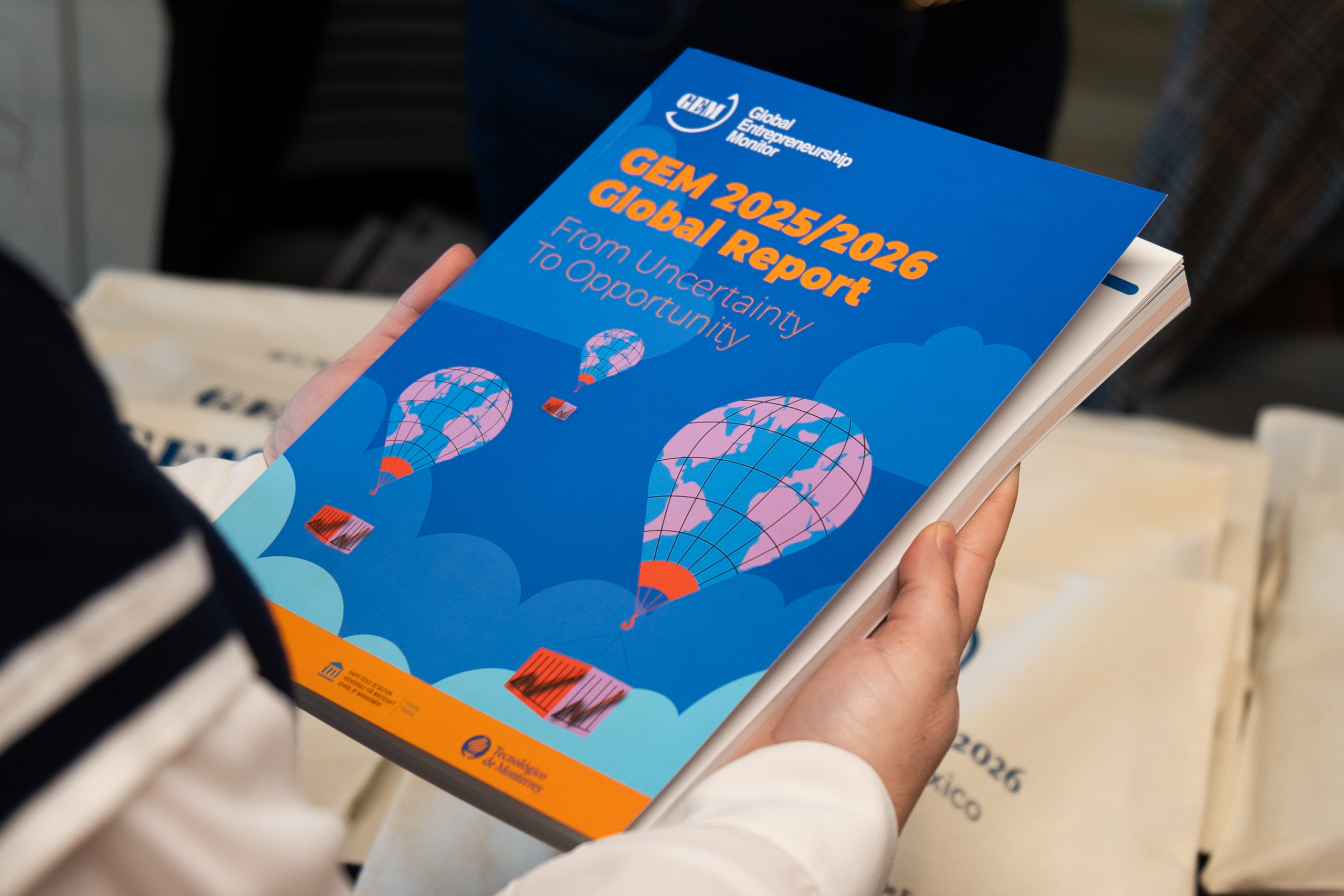 Global Entrepreneurship Monitor 2025/26 erschienen